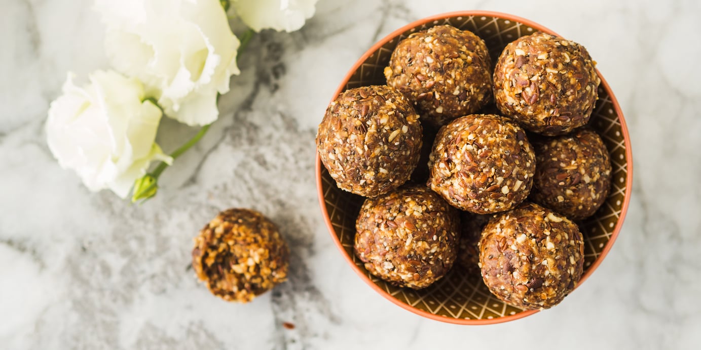 Energy Balls with Healthy Ingredients  